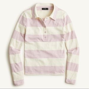 J. Crew fitted rugby shirt